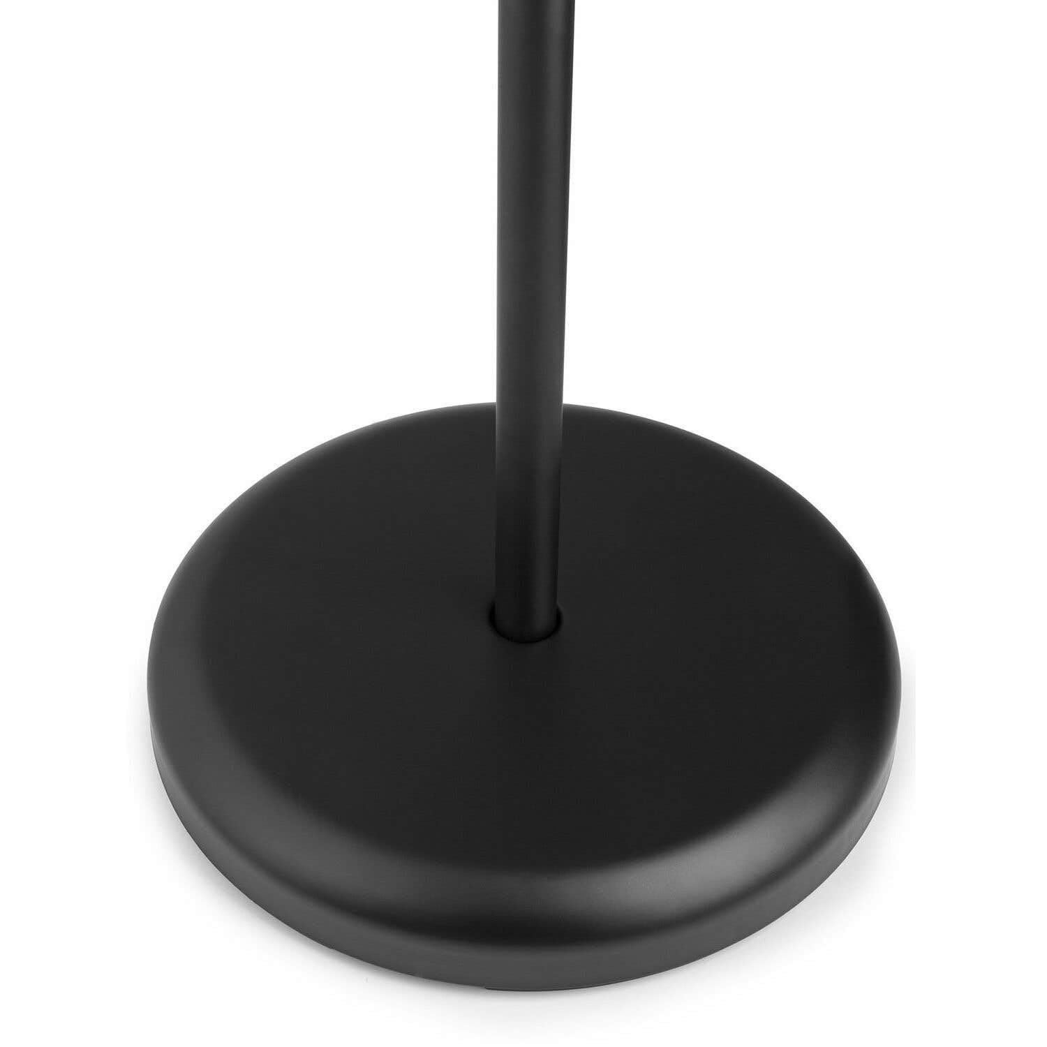 Vonyx V205B Monitor de Escenario - Altavoz Activo de 5 ", conexión inalámbrica Bluetooth, Puerto USB, Entrada de micrófono/Guitarra, Compacto y Ligero, Apto para Montaje en Soporte (Soporte Incluido)