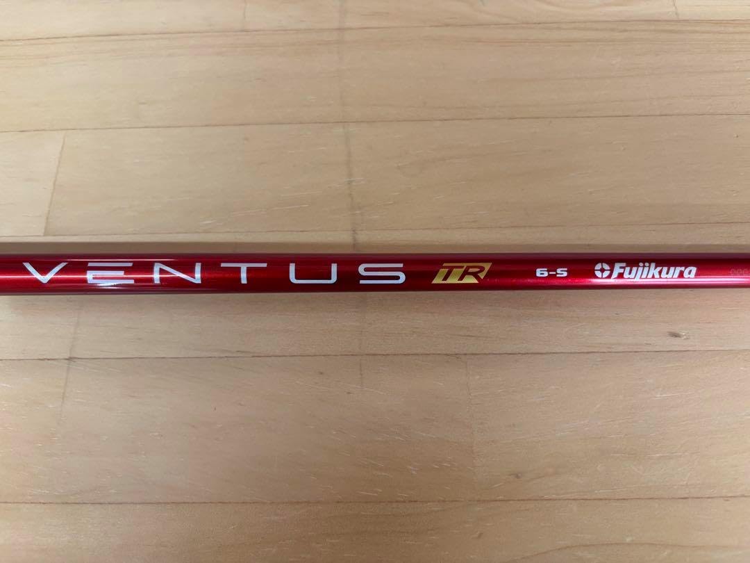 24時間限定美!ベンタス TR レッド 6S タイトリストドライバー用（楽天 
