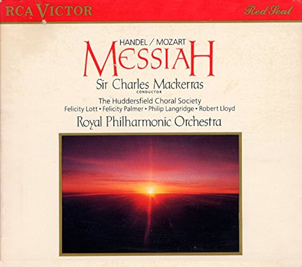 Mozart's Arrangement of Handel's Messiah - Mackerras / Lott