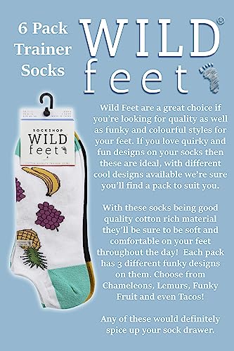 Chaussettes Amusantes Homme WILDFEET : Offrez un Cadeau Original et Doux