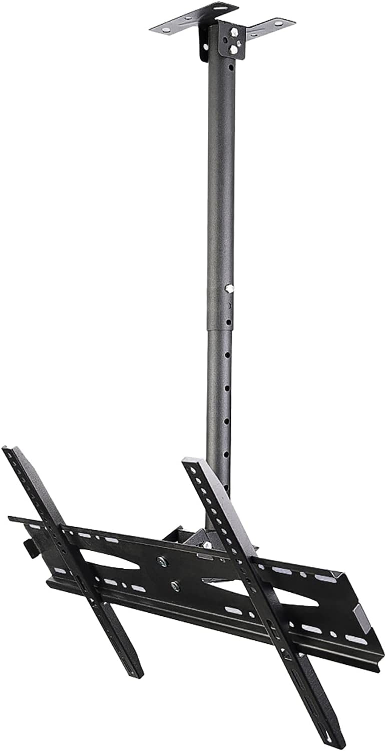 CGCSYZ Full Motion 360° Rotation Tilt Swivel Ceiling TV Mount, Fits Most 40-65inch LED Screen Display, Max VESA 600x400mm TV Mount (0.51m)