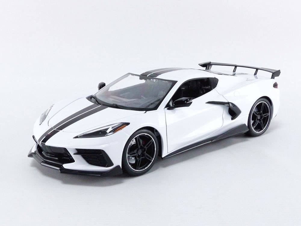 Maisto- Miniatura da Collezione, Colore Bianco, 31455W