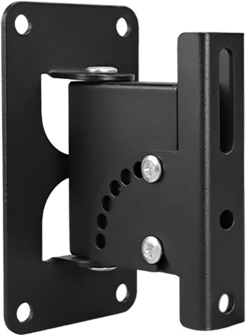 Heavy Duty Adjustable Wall Bracket Suitable for Speakers Weighing Up to 40kg, Capable of Full Tilt and Rotation