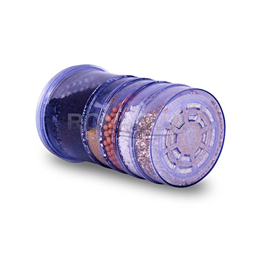 5-Stage Replacement Mineral Filter Cartridge For Countertop & Water Coolers. 5 Layers Of Filtration & Mineralization. Removes Granular Impurities To Provide A Brilliant Sparkle In Water #TOP3