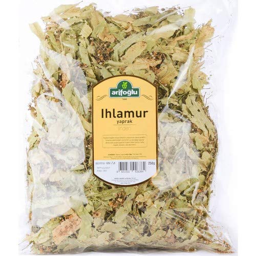 Natural Bulk Herbal Linden Loose Tea 250 gr/8.8 Oz (Pack of 2)