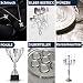 Silberputztuch für Schmuck, Besteck & Münzen - Silber Poliertuch zur Pflege und Reinigung von Echtsilber, Silberschmuck made in Germany