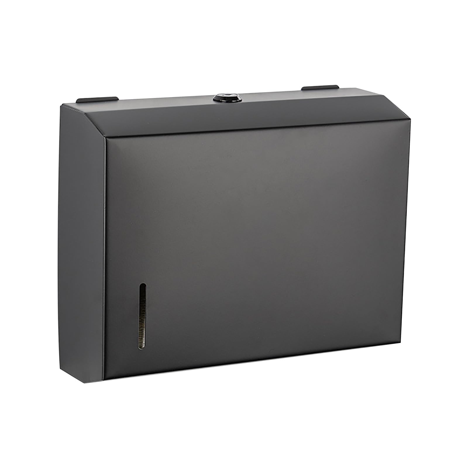 Nucelit Rustless Square Tissue Distributor Contemporary Wall Mounted Plan for Restrooms Bathrooms Rustless Square Tissue Box