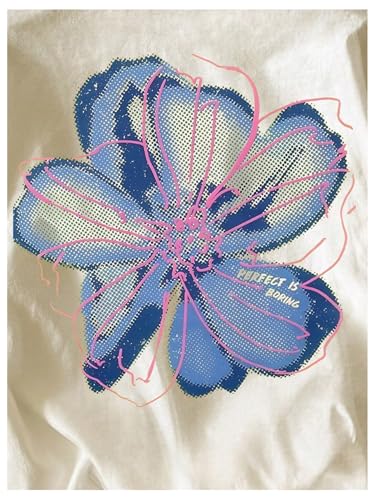 Image of RoseSeek Women's Hawaiian Shirts Tropical Graphic Tees Crewneck Short Sleeve Vacation Summer T Shirt