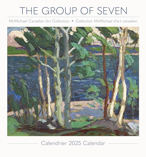 The Group of Seven 2025 Mini Calendar (English and French Edition)