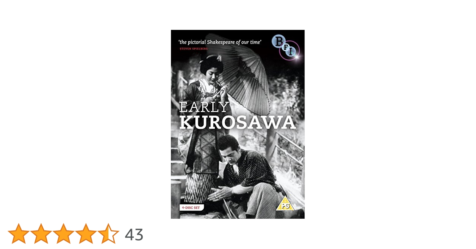 Early Kurosawa Collection [DVD Boxset]: Amazon.co.uk: Akira