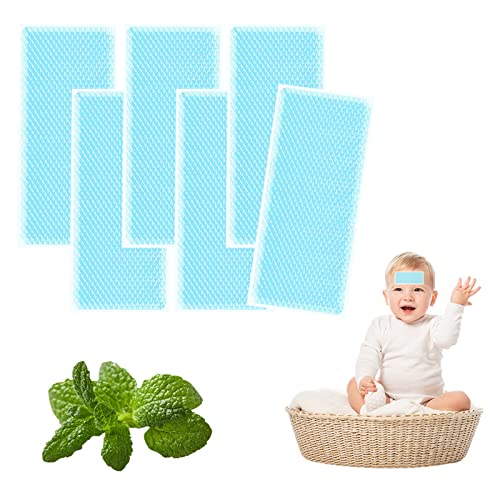 Fieberpflaster, Kühlpflaster, Kinder Fieber Pflaster, Kopfschmerzen...