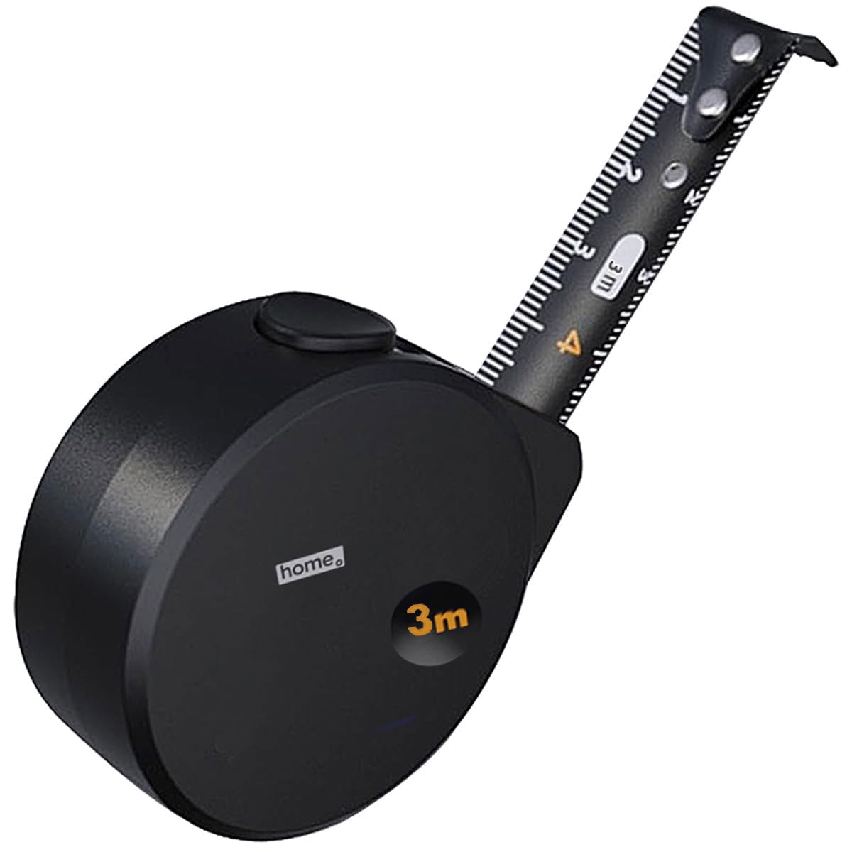 9.8 ft (3 m) tape measure, measuring tape measure, made of high grade carbon steel, clear marks and extends up to 5.25 ft (1.6 m), water and rust resistant, edge of tape is passivated to prevent : DIY