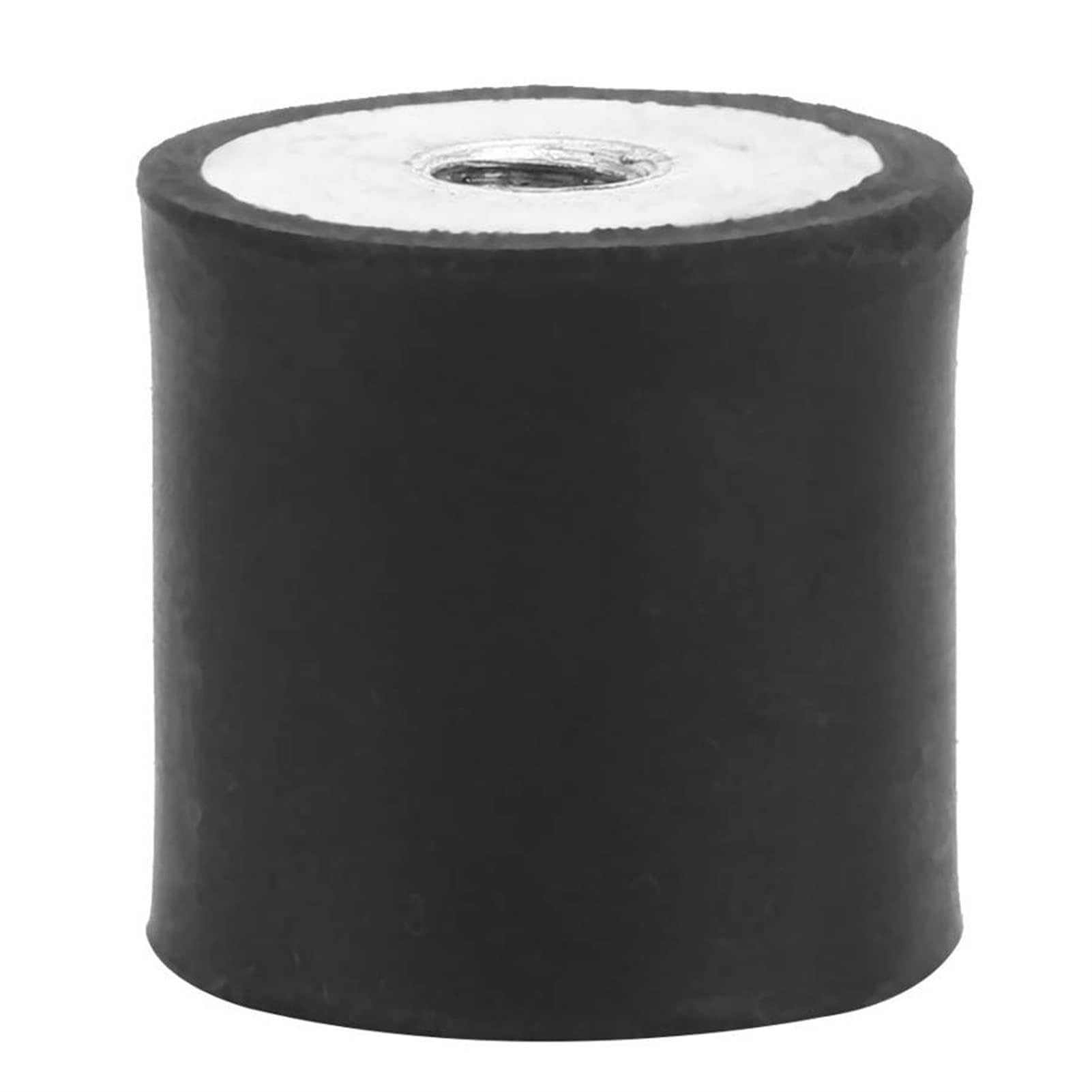 Rubber Studs Shock Isolator, Stud Bushing 4Pcs Female Thread Mount Anti Vibration Damper M6 20 * 15 Absorber Tools Threaded(20x20mm)