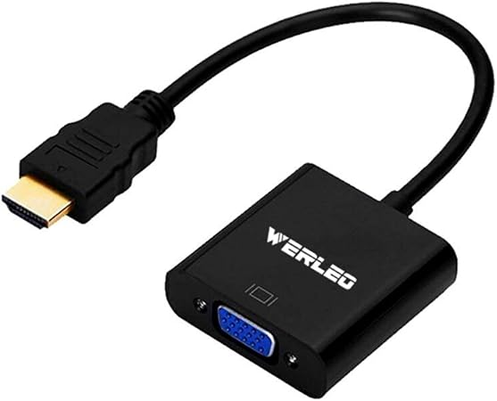 Amazon Hdmi To Vgaアダプタ Omagaxアクティブコンピュータモニター1080p Hdmiオスto Vgaメスビデオ変換アダプタケーブル Pcノートパソコンデスクトッププロジェクターhdtv Dvdと他のhdmi入力ブラック 1年保証 Omagax コンポジットケーブル
