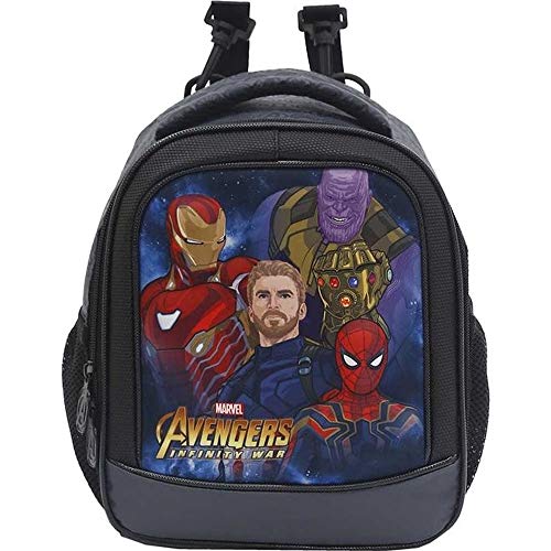 Kit Mochila G Rodinha Os Vingadores Guerra Infinita Xeryus