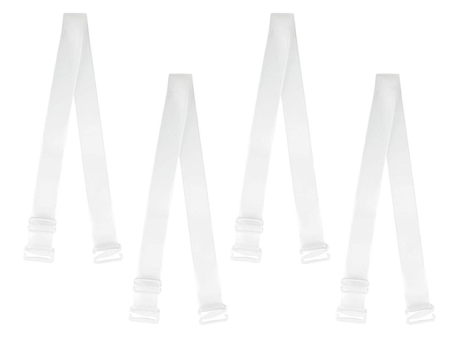 uxcellClear Invisible Adjustable Replacement Bra Shoulder Straps for Women