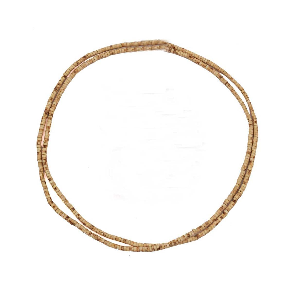 Mala Tulsi Kanthi marron en bois de basilic sacré un cadeau spirituel