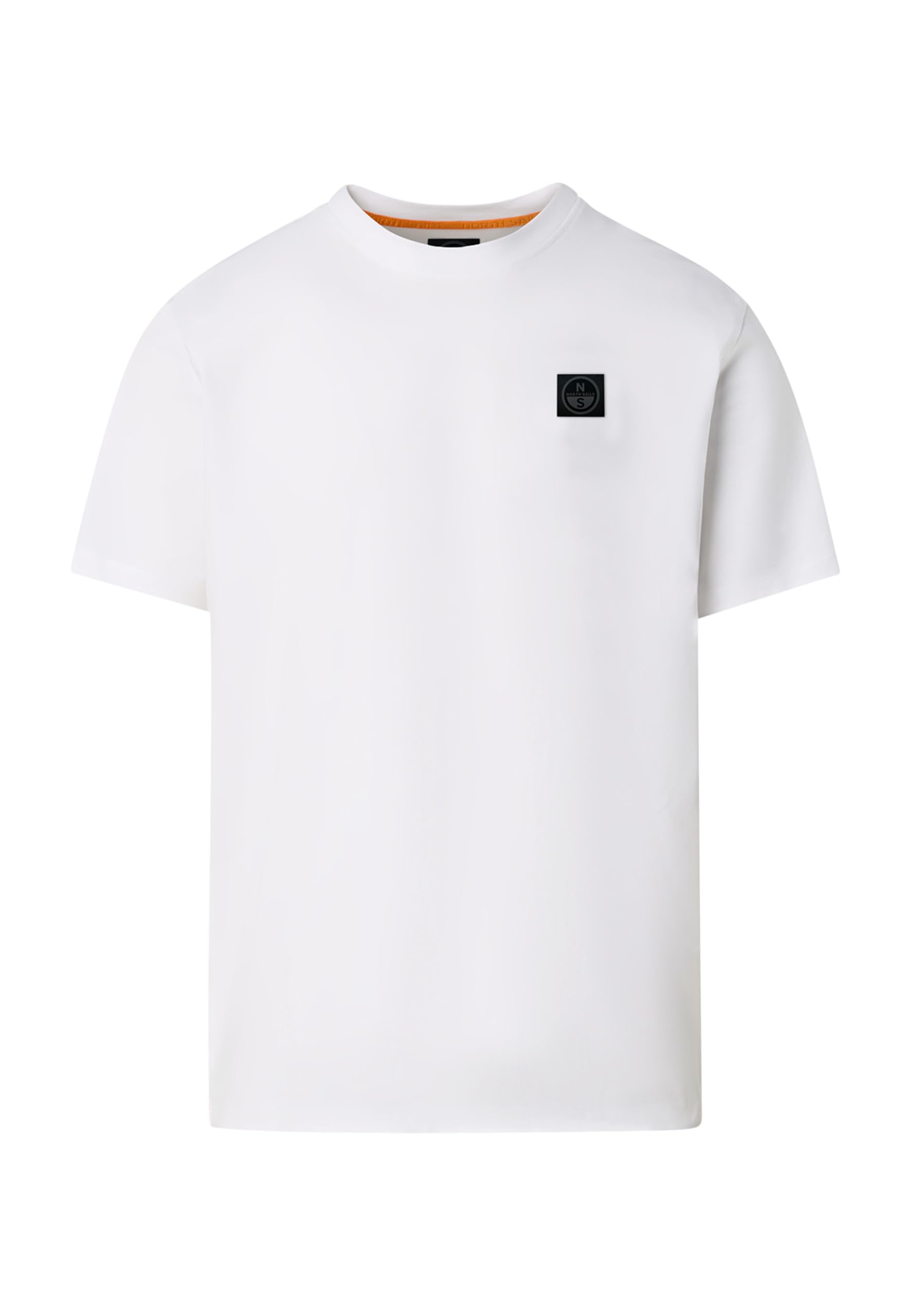 T-shirt North Sails homme blanc manches courtes col rond XXL