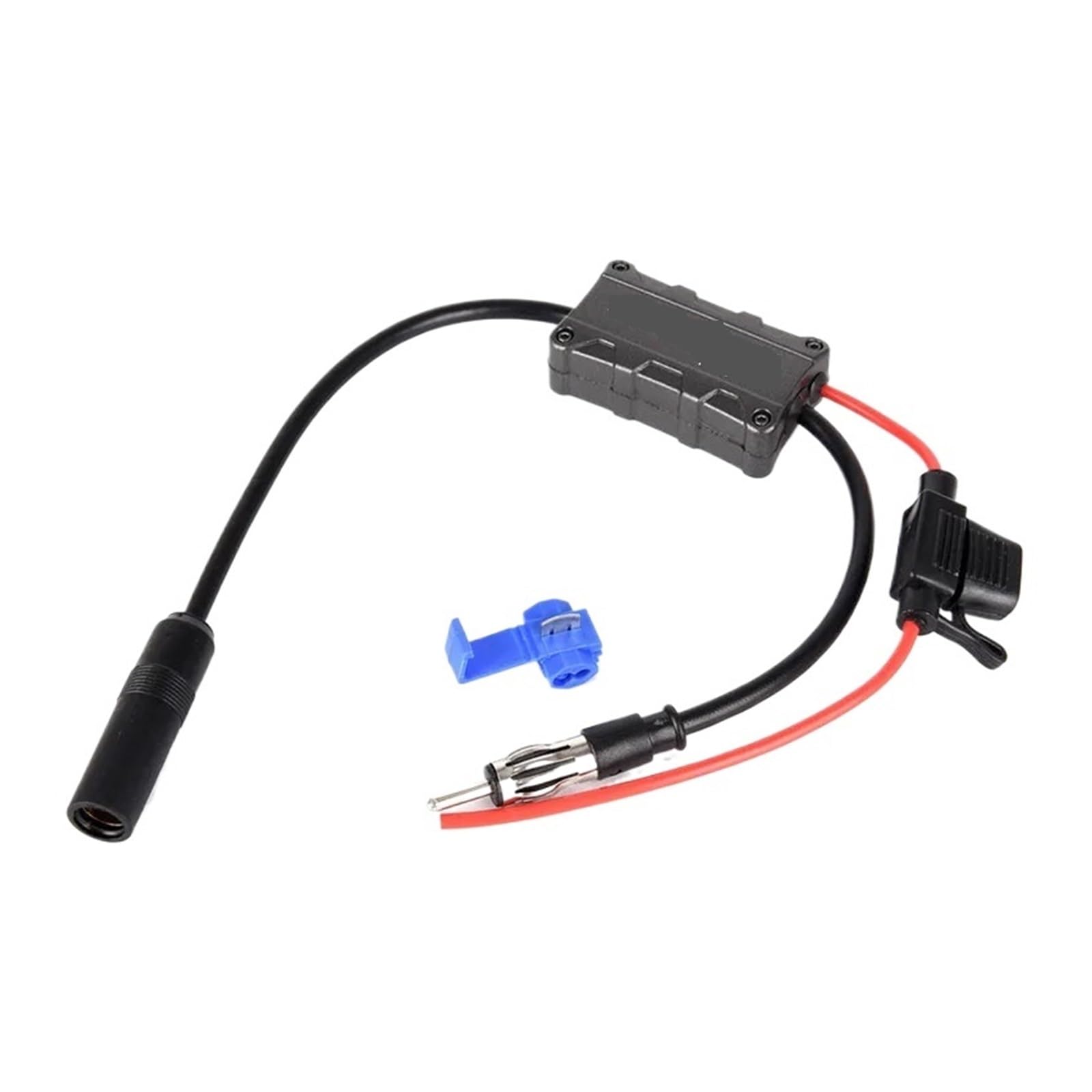 Accessori Universali For Amplificatore Di Segnale For Antenna Radio Stereo FM/AM For Auto Facile Ampia Compatibilità