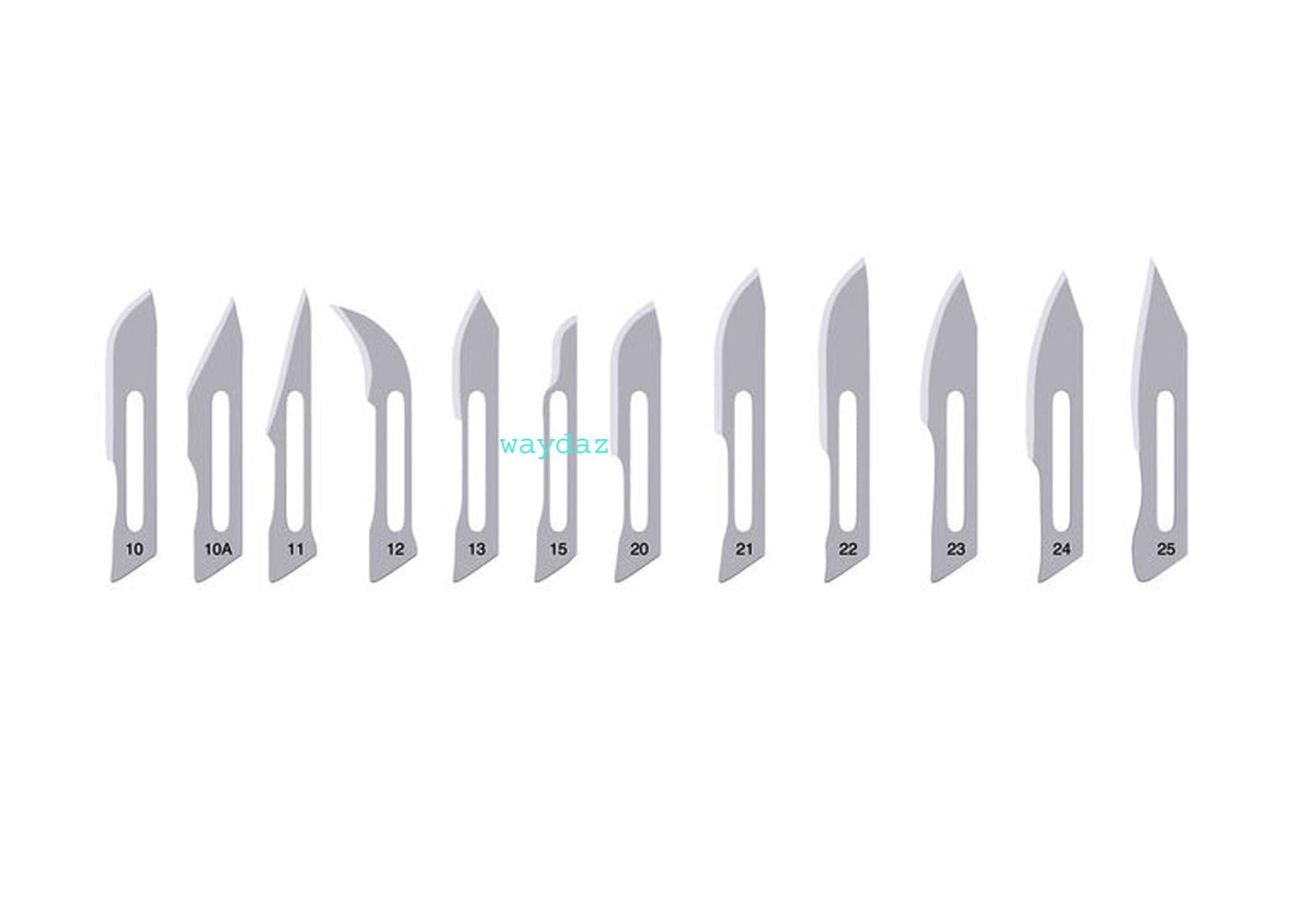 BP HANDLE Blade sterile Carbon Steel Scalpel Blades for Medical and Industrial use (15, PACK OF 55) (B0D739Z5BF) Amazon Price History, Amazon Price Tracker