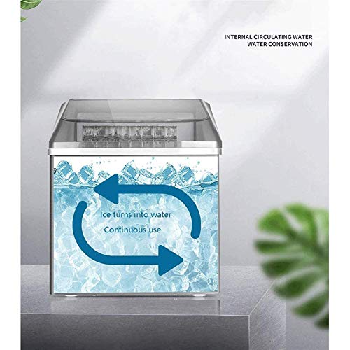 Máquina Portátil de Hielo Eléctrica 25Kg en 24 Horas miniatura 3