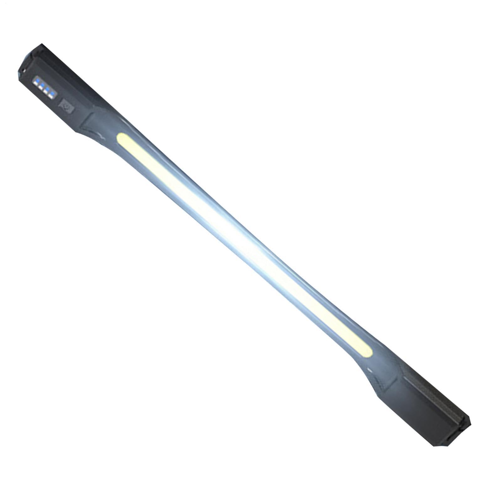 Faretto da Lavoro Ricaricabile Illuminazione a LED magnetica | Illuminazione Portatile da Officina per meccanici elettricisti idraulici garage officina auto motori