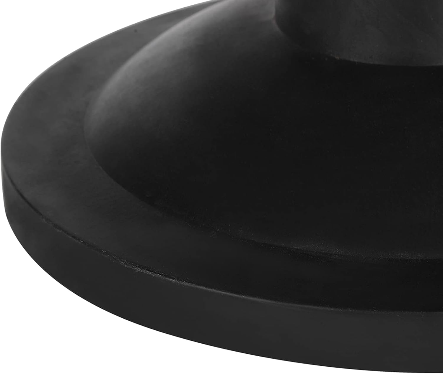 Sculpting Wheel Large Turntable, Heavy Duty Sculpture Turntable with Bearings, Aluminium Alloy Ceramic Turntable for Carving Decorating Modelling, Non Slip Rubber Boot for Stable (25 cm Turntable)