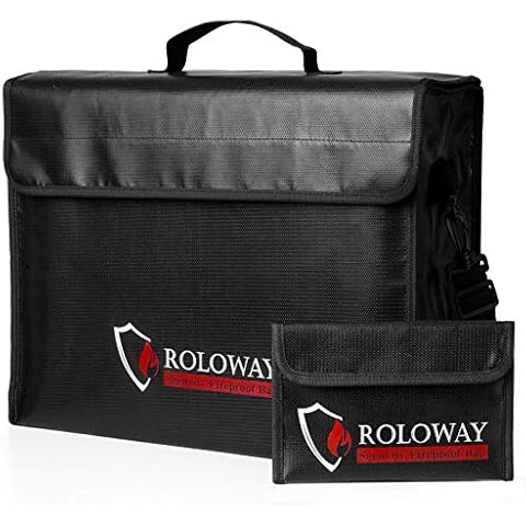 ROLOWAY Large Fireproof Bag Cover