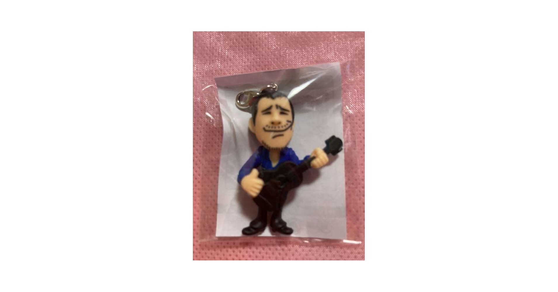 矢沢永吉　ガチャ等グッズ 矢沢永吉✦ガチャ人形✦会場限定✦新品 - メルカリ