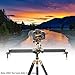 NEEWER 47.2 inches/120 Centimeters Carbon Fiber Camera Slider Video Stabilizer Rail with 6 Bearings for DSLR Camera DV Video Camcorder Film Photography, Load up to 17.5 pounds/8 kilograms