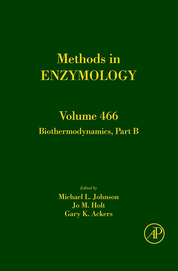 Biothermodynamics, Part B (Volume 466)