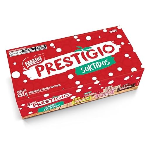 Caixa de bombons Prestígio Sabores 252g