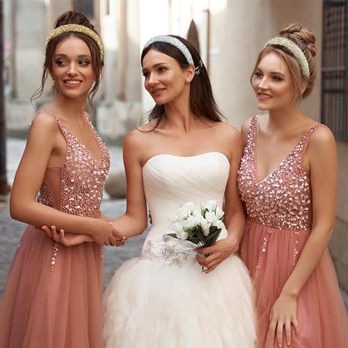 BOFUNX Cerchietto per Capelli Largo Cerchietto