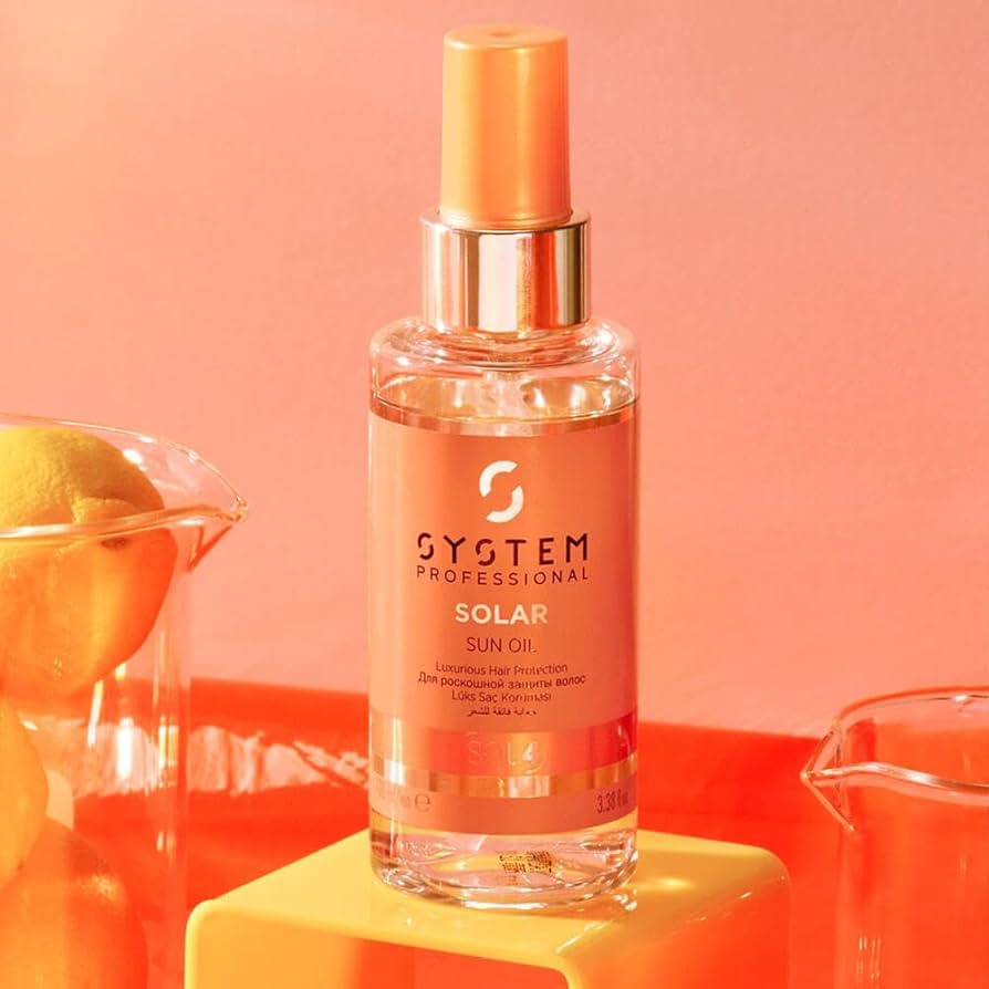 Sun Oil SOL4 System Professional Solar 100ml : Amazon.it: Bellezza