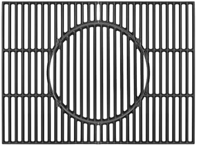64815 Grill Grates for Weber Gourmet BBQ System GS4 Spirit II 200 & I Spirit 200 SER Grill Replacement Parts for Weber Spirit 2 Grill Parts Weber E210 Cooking Grates 7637 67022 69800 69799 Cast Iron