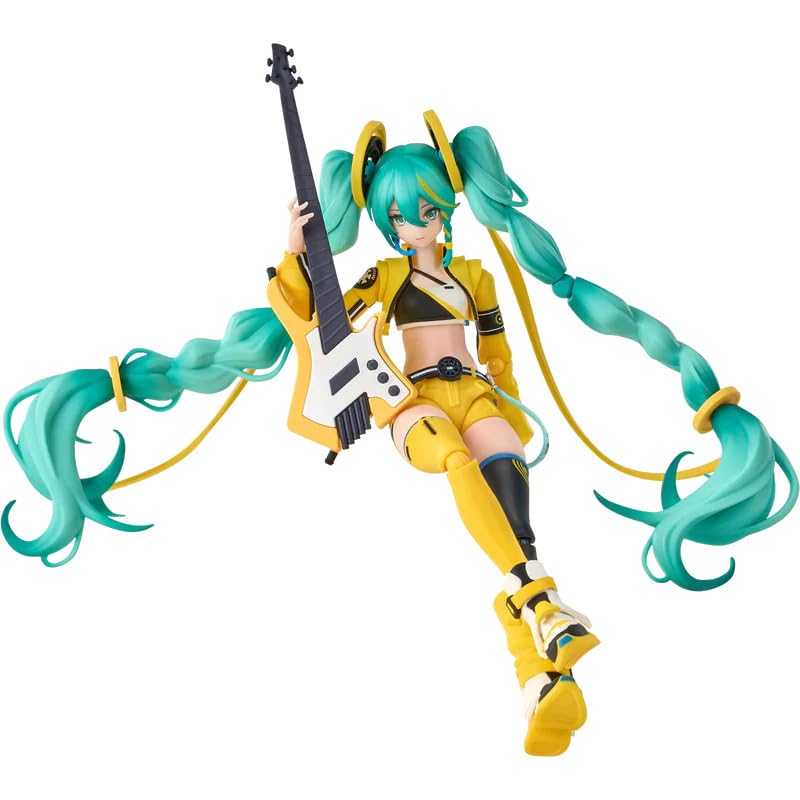 Kit modelo armado Hatsune Miku edición Miracle miniatura 2