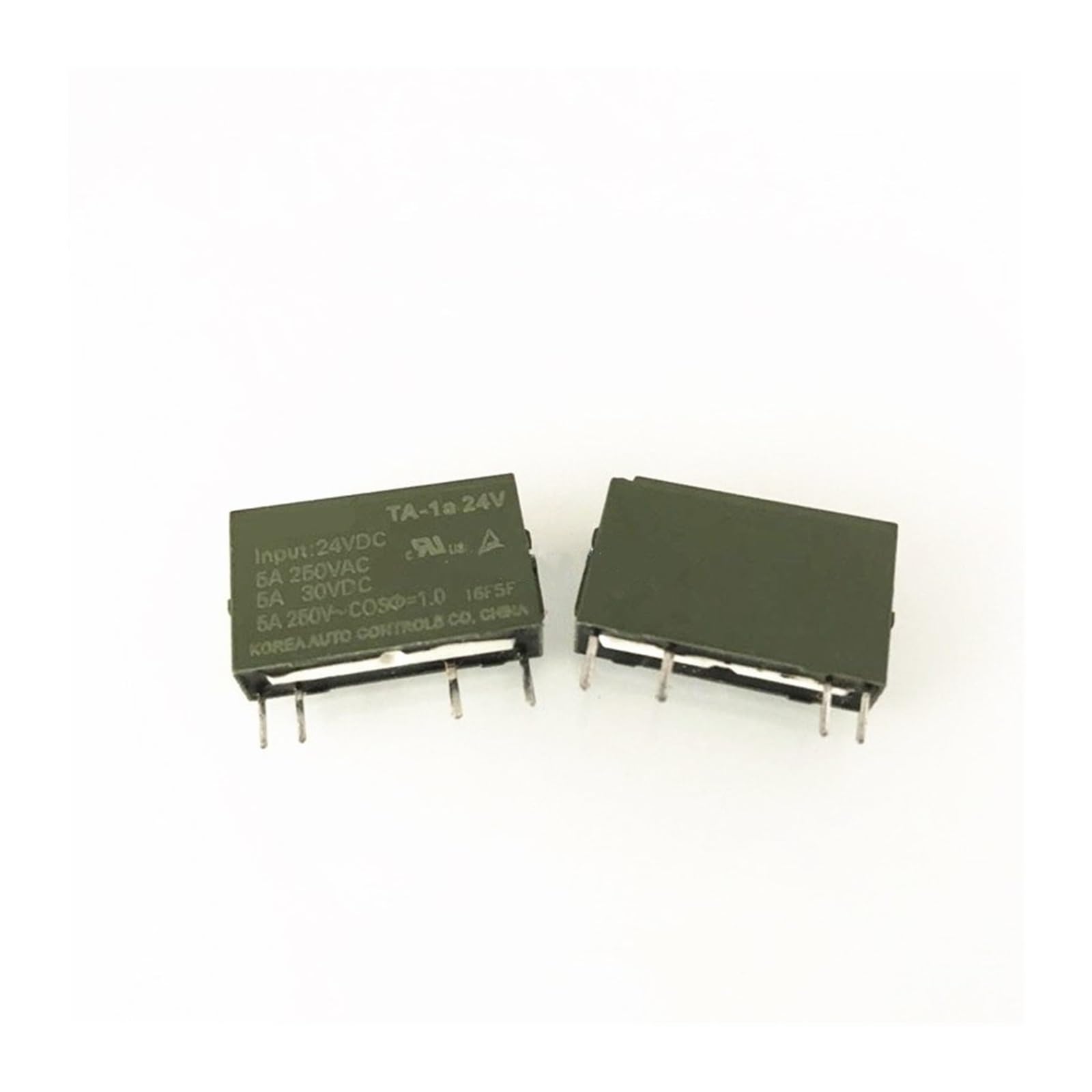 OSHZIKJII 24V relay TA-1A 24V TA-1A24V TA-1A24VDC TA-1A-24V TA-1A-24VDC 24V 24VDC DC24V 5A 250VAC 4PIN