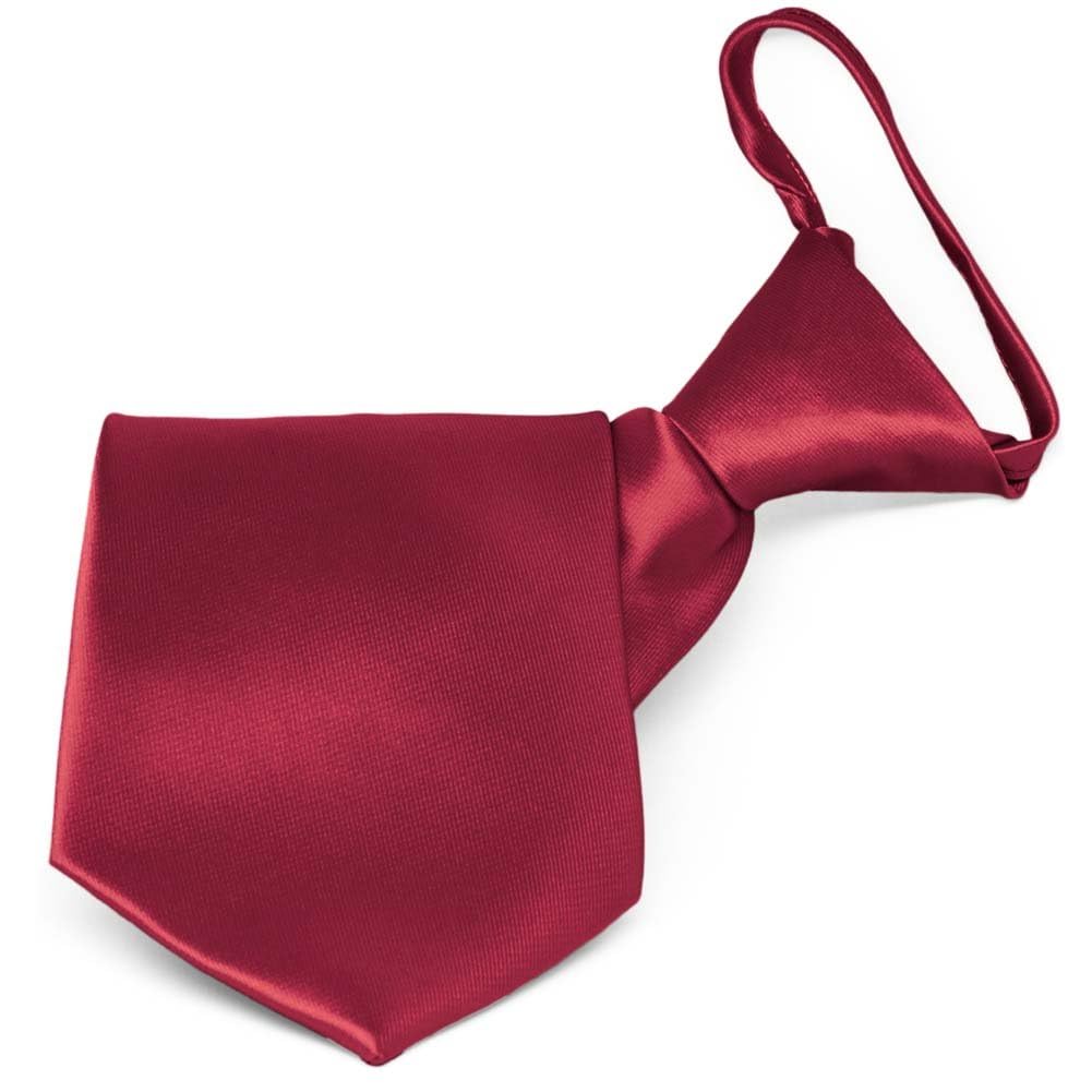 tiemart Pretied Zipper Ties Easy On Zip Up