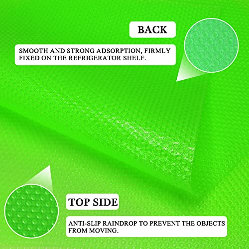 16 Pcs Refrigerator Liners For Shelves Washable Fridge Liner Mats Waterproof Oilproof Refrigerator Shelf Liners For Glass Shelves (4 Colors) #TOP6