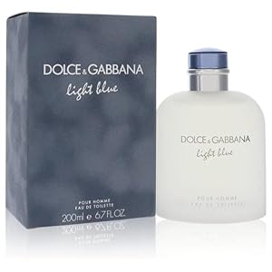 Light Blue Pour Homme 6.7 oz Eau De Toilette for Men