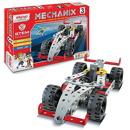 Image of MECHANIX Parts Steel -3 Series for 7 and Above Years Children(1 piece)