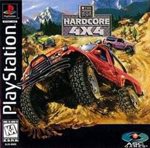 Hardcore 4X4 Greatest Hits - [PS1]