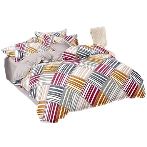 Image of NewDouble Bedsheet with Two Pillow Cover King Size Jaipuri Print