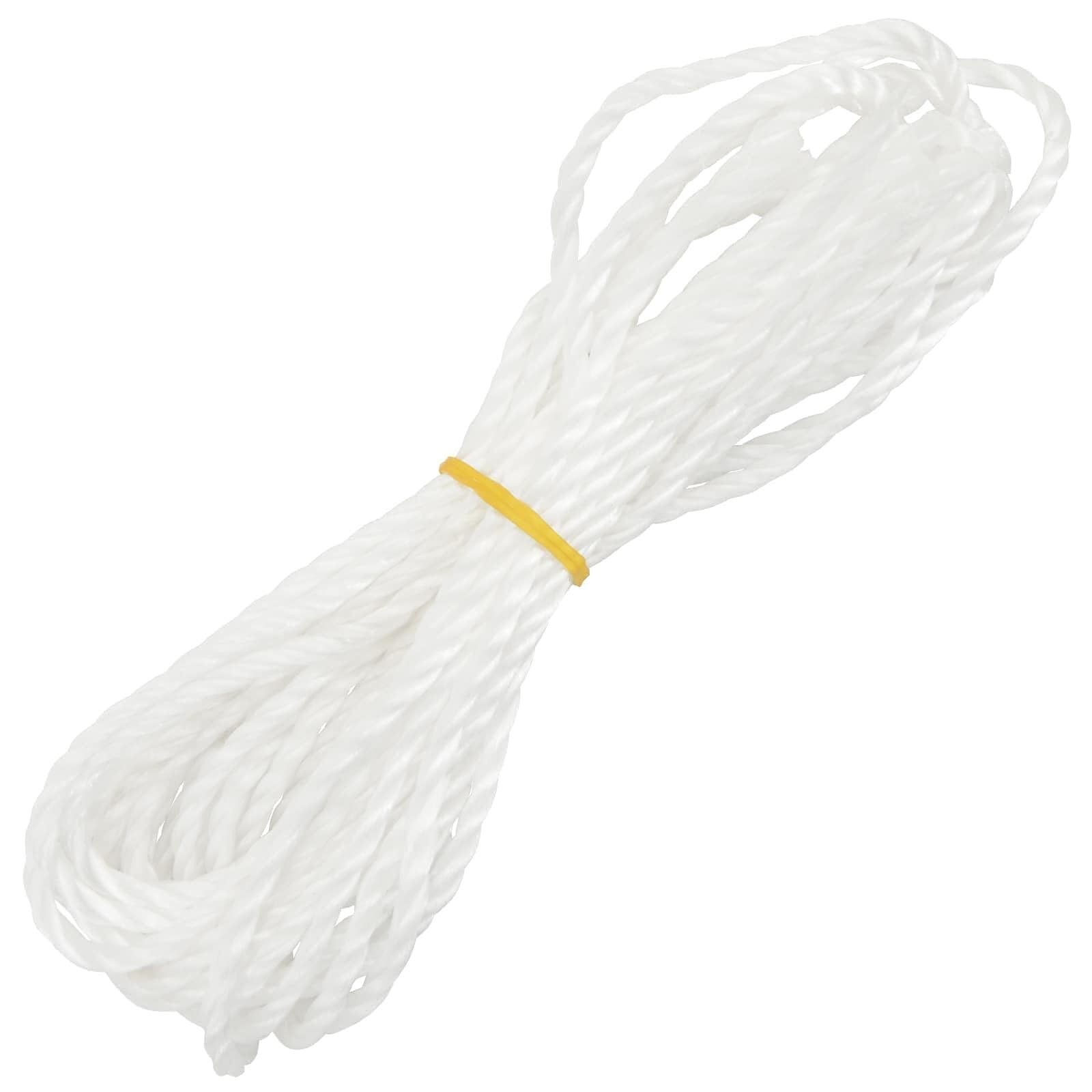 Voile d'ombrage - Filet d'ombrage - 2 x 5 m - Jaune et blanc