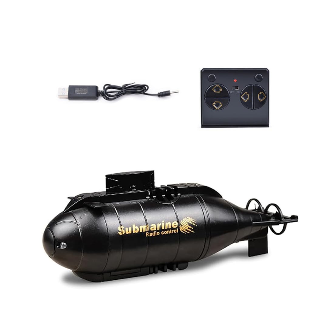 Mini sous-marin RC pour adultes, télécommande 6K, sous-marin, étanche, véhicule de plongée, pour piscines, baignoires, parcs aquatiques, cadeaux d'été