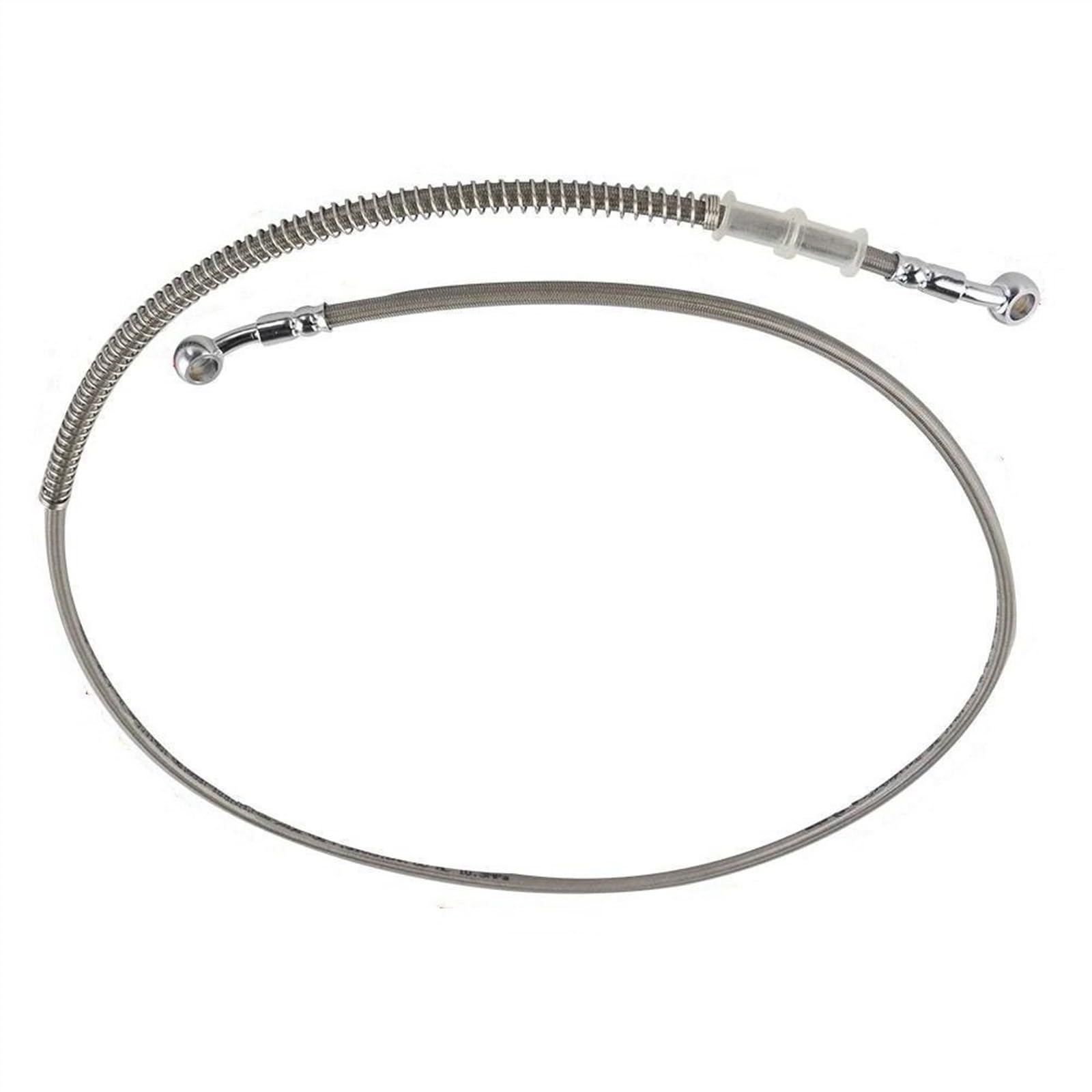 Ksxzw Silver Motorbike Part Motorbike Accessories 140Cm Motorcycle Brake Hose
