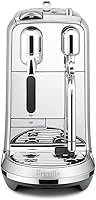 Vista 2 de Nespresso Creatista Plus - Máquina de café expreso de Breville, acero inoxidable cepillado