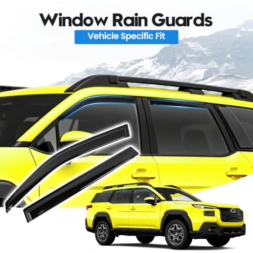 Image of FIILINES Rain Guards for Subaru Outback 2026-2027