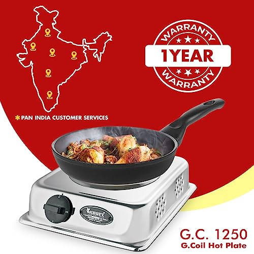 Warmex Home Appliances HP 03 Electric G. Coil Hot Plate With Rotary