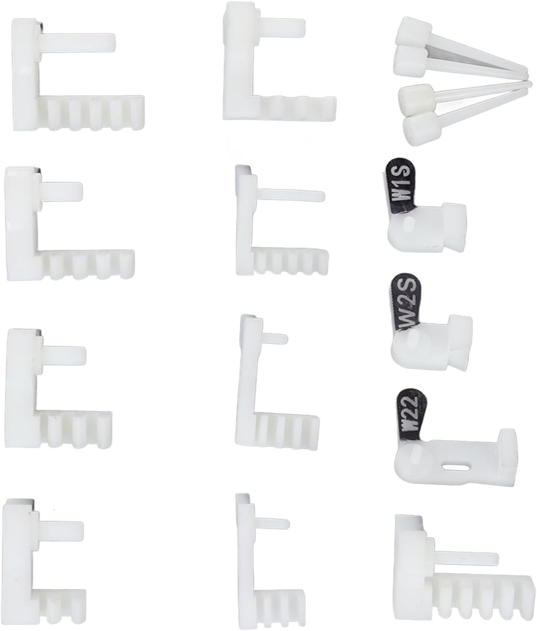 Hard Drive Repair Tool Kit, ABS HDD Head Replacement Tools for Data Recovery Safe and Practical White Hard Drive Combs